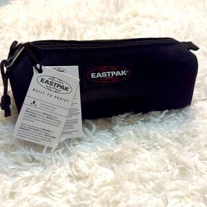 Eastpak Black Toiletry Bag - NWT 8”